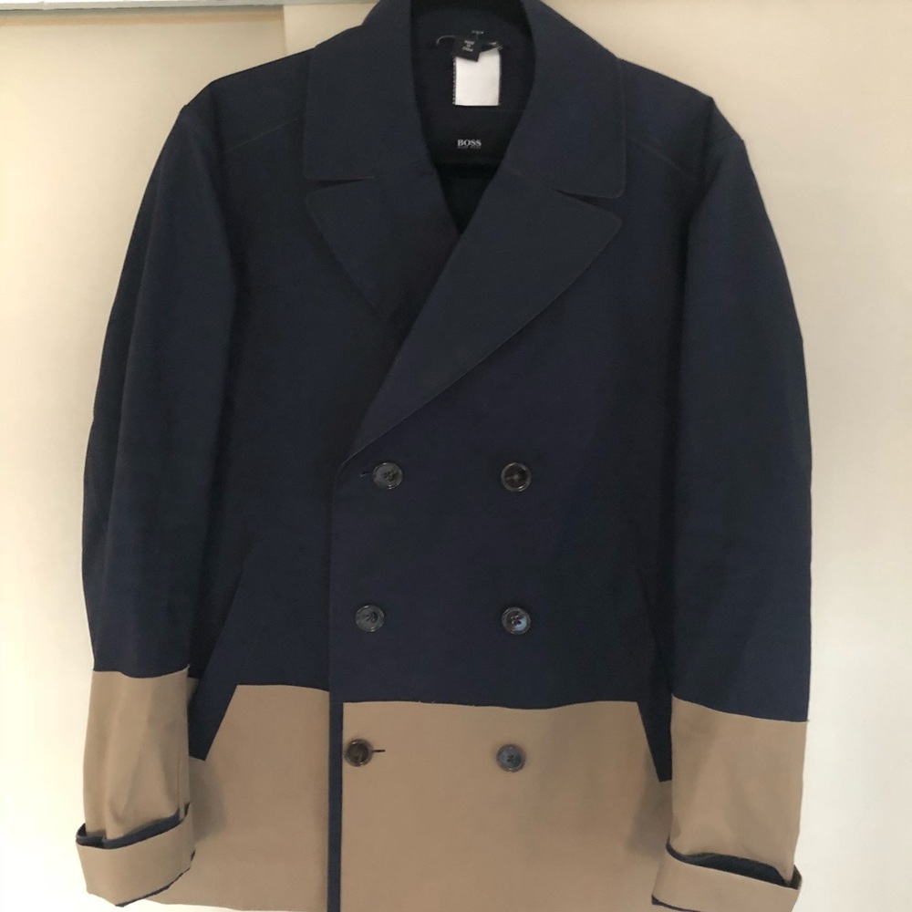 Hugo boss trench coat